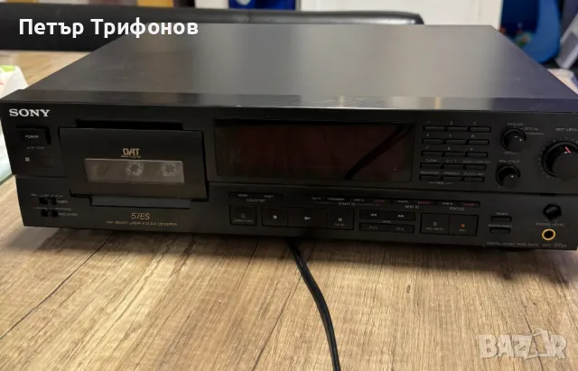 Sony DAT 57ES , снимка 5 - Ресийвъри, усилватели, смесителни пултове - 49391201