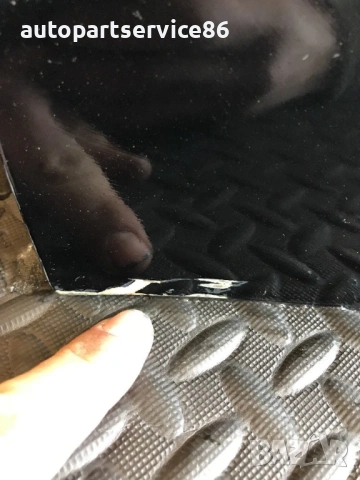 Врата предна лява, черен цвят, за Subaru Legacy 2.5 (2004-2008), снимка 3 - Части - 54237612