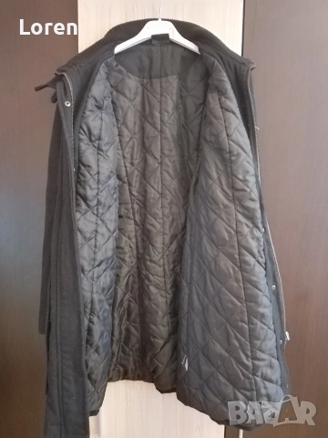 Хубаво черно палто , снимка 9 - Палта, манта - 39578389