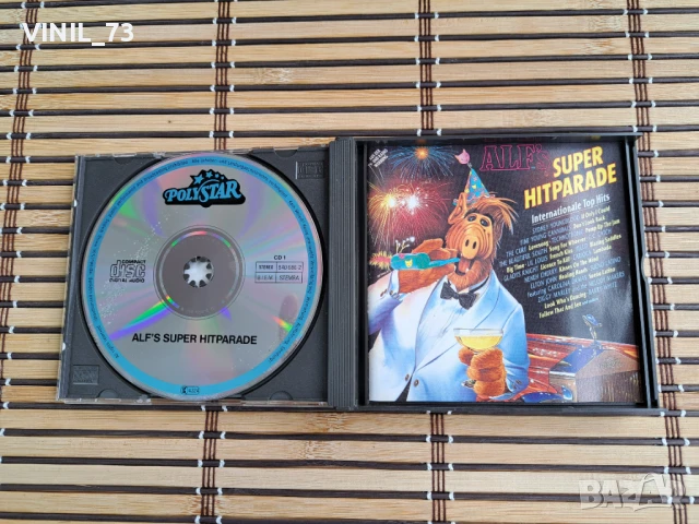  Alf's Super Hitparade, снимка 2 - CD дискове - 50457531