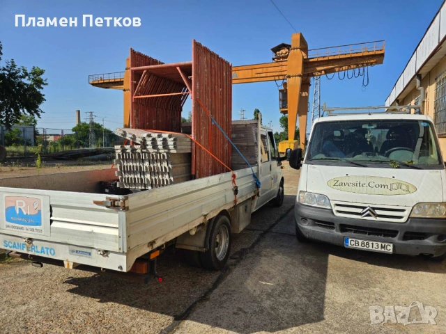 ФАСАДНО РАМКОВО СКЕЛЕ ПОД НАЕМ, снимка 4 - Ремонти на къщи - 54147037