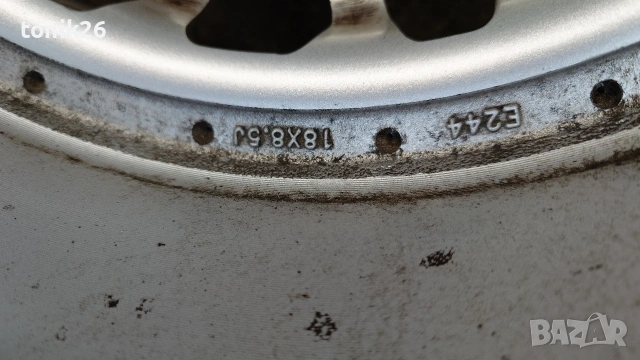 Джанти 18 цола 5 ×120/5×112, снимка 3 - Гуми и джанти - 54149626