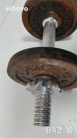 Дъмбел 6.5кг, снимка 6 - Фитнес уреди - 29079906