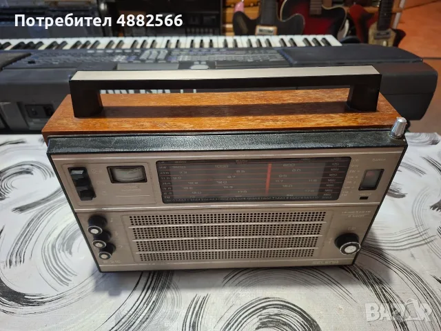 Радио Селена Б216, снимка 3 - Радиокасетофони, транзистори - 55849268