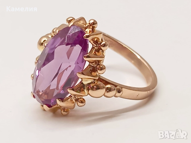 Руско злато , снимка 3 - Пръстени - 52134816