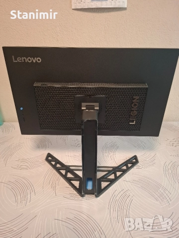 Монитор 2k QHD 240hz IPS Lenovo Legion 240 Hz Y27qf-30, 27", WQHD 240Hz, снимка 2 - Монитори - 52441011