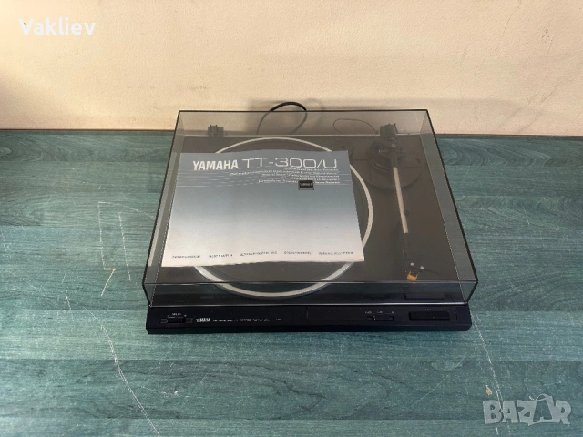 Грамофон Yamaha TT-300 – Belt Drive, японско качество, снимка 9 - Грамофони - 54340321