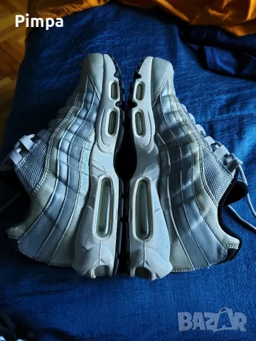 Nike air max 95 silver bullet маратонки , снимка 6 - Маратонки - 55704634