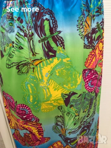 Style Butler рокля коприна , снимка 6 - Рокли - 54183992