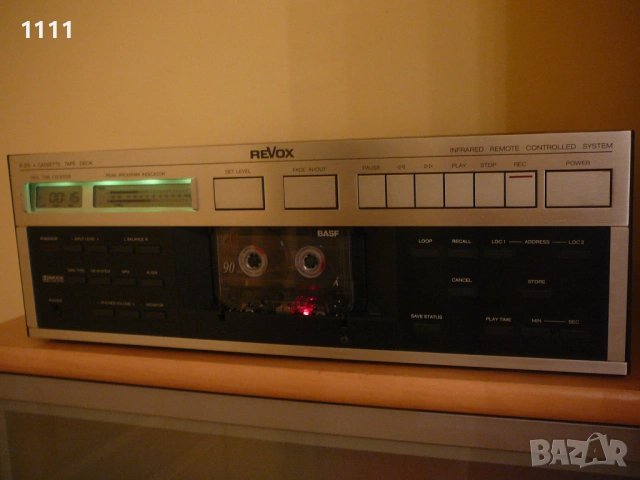 REVOX B 215 MK II KATO NOV, снимка 3 - Ресийвъри, усилватели, смесителни пултове - 52638670