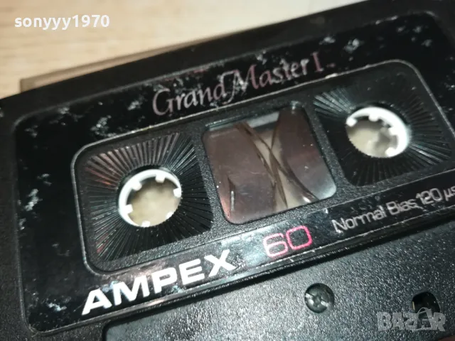 AMPEX GRAND MASTER I-КАСЕТА ЗА КОЛЕКЦИЯ 2801251247, снимка 10 - Аудио касети - 48862633