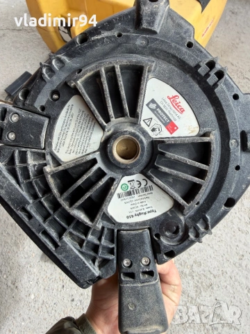 Leica Rugby 610 ротационен лазер, снимка 4 - Измервателни инструменти - 54006218