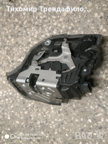 BMW 7 Series 2013 Rear Left Door Lock 7281953 07, 182838-10 CZ, KIEKERT, A046465, брава задна лява б