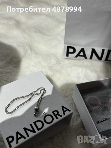 Дамска гривна Pandora, снимка 2 - Гривни - 56480986