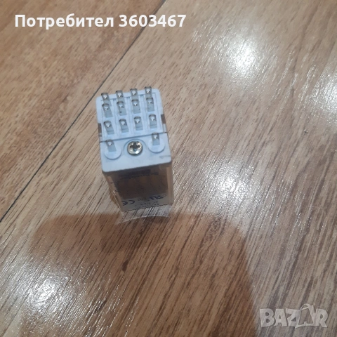 Реле schneider/Telemecanique, снимка 4 - Резервни части за машини - 53237102