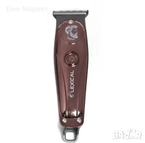 Машинка за подстригване Lexical LHC-5632, 600mAh, Кафяв/Червен, снимка 6 - Машинки за подстригване - 49393955