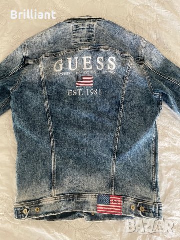 Дънково Яке Guess, снимка 8 - Якета - 42224670