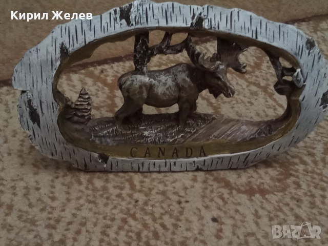 Фигура на лос сувенир 51720, снимка 7 - Декорация за дома - 52079804