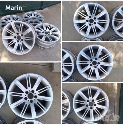 Оригинални джанти за BMW Style 120, 18 цола, снимка 2 - Гуми и джанти - 56129065