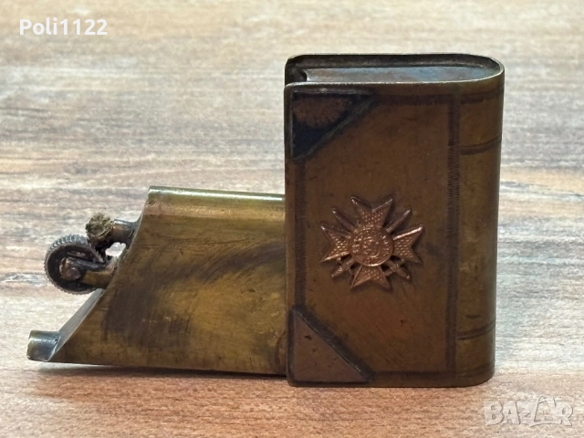 Стара запалка-Царство България, снимка 6 - Антикварни и старинни предмети - 52250223