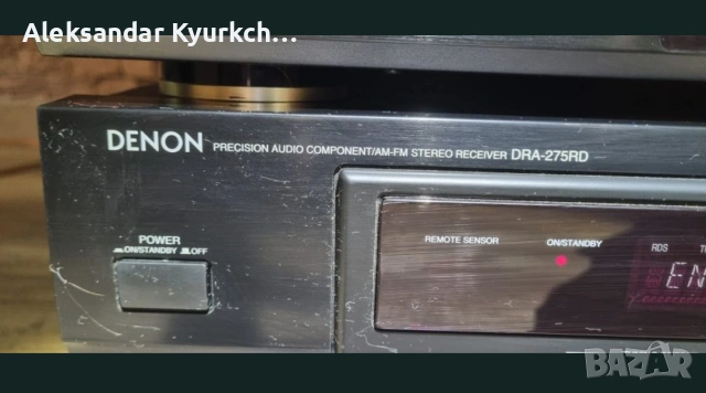 система Denon, състояща се от CD плейър DCD-345, усилвател UPA-F07 и тонколони, снимка 2 - Ресийвъри, усилватели, смесителни пултове - 53936083