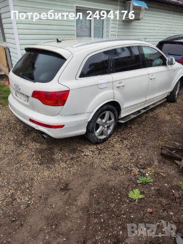 Ауди q7 на части, снимка 2 - Автомобили и джипове - 54063430