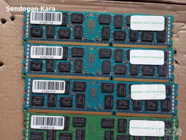 адаптериDDR3 RAM модули с капацитет 32 GB, снимка 2 - RAM памет - 53244809