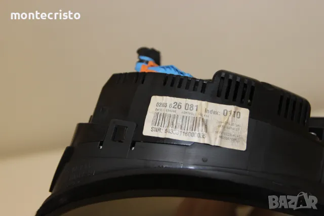 Километраж Audi A4 B7 (2004-2007г.) 0263626081 / 0 263 626 081 / 1.8 T 163к.с., снимка 7 - Части - 49556086