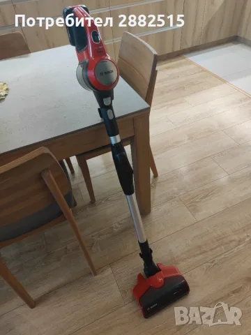 Bosch Unlimited 7 ProAnimal BCS711PET/01 - безкабелна вертикална прахосмукачка, снимка 3 - Прахосмукачки - 55968892