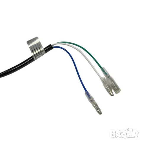 LED крушка H4 за мотоциклет 12V 15 W студено бяла, снимка 5 - Аксесоари и консумативи - 55866010