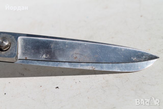 Немска ножица ''Solingen'' №9, снимка 7 - Колекции - 38333840