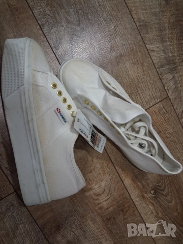 н.42 Кецове SUPERGA, снимка 3 - Кецове - 51437029