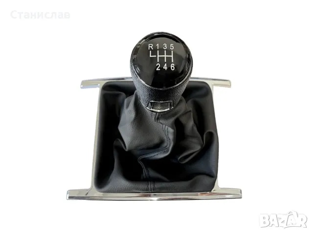 Топка с маншон за скоростен лост за VW Amarok (2010+), снимка 2 - Части - 47691556