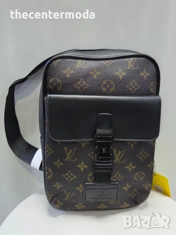 Мъжка чанта през рамо , снимка 10 - Чанти - 53111592