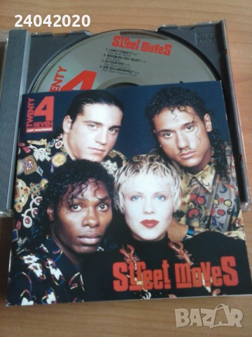 Twenty 4 Seven Featuring Capt. Hollywood – Street Moves оригинален диск