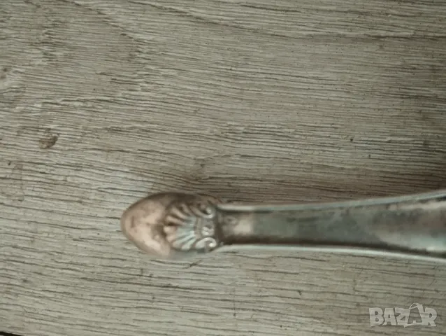 Барокова щипка за лед,захар, снимка 3 - Антикварни и старинни предмети - 47801613