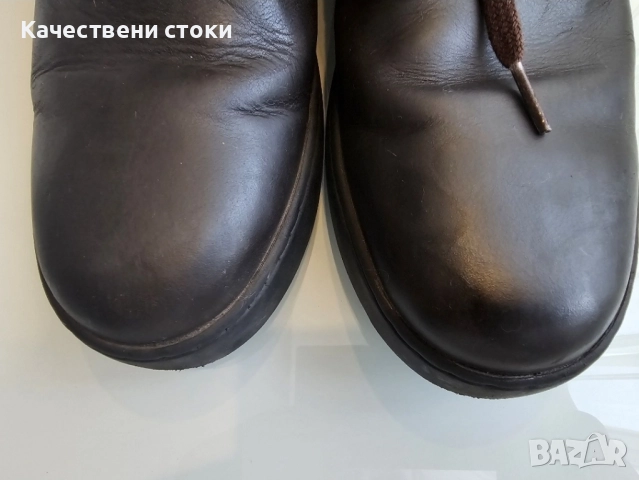 Мъжки обувки Clarks 43 номер, снимка 7 - Мъжки боти - 52124794
