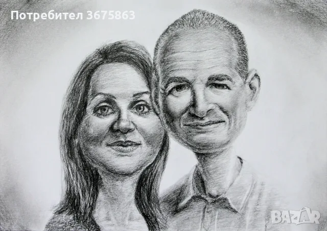 Ръчно рисувани Шаржове и Карикатури , снимка 5 - Картини - 55804105
