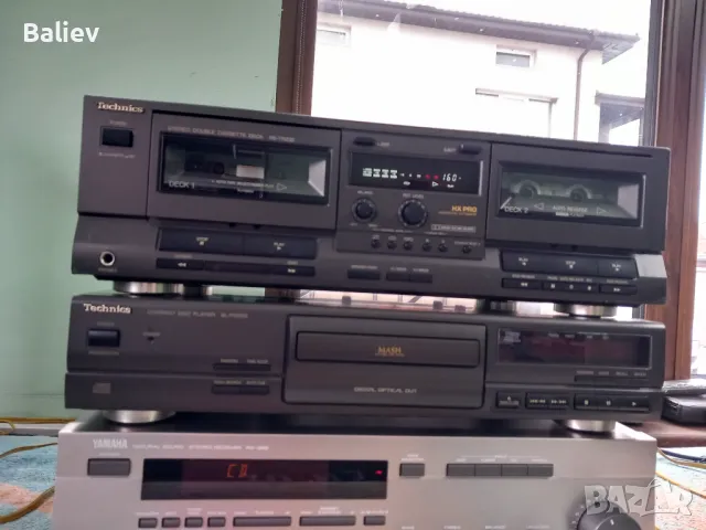 TECHNICS RS-TR232 CASSETTE DECK , снимка 3 - Декове - 49213371