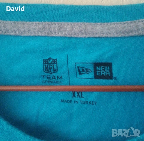 Оригинална NFL памучна фланелка Carolina Panthers, снимка 3 - Други спортове - 54090285