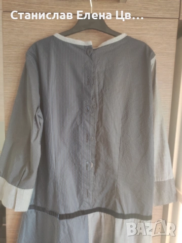 Асиметрична рокля , снимка 3 - Рокли - 53254672