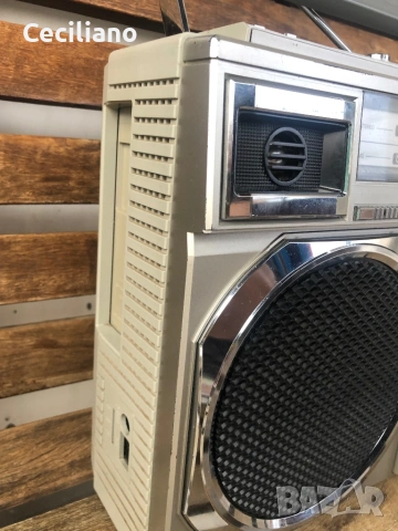 Радиокасетофон Колекционерски - Crown CSC-945L (Japan), снимка 7 - Радиокасетофони, транзистори - 53117643