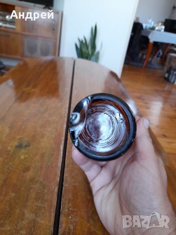 Стара бирена бутилка Пивоварно Дружество Шумен Русе 1937, снимка 5 - Други ценни предмети - 37760489