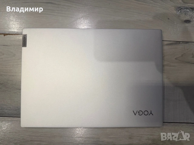 Lenovo Yoga Slim 7 Pro-Ryzen 7 5800H/16гб/512гб м.2 nvme/подсветка, снимка 9 - Лаптопи за работа - 53958224