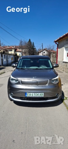 Kia Soul EV 2016