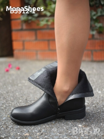 Дамски боти код 5912, снимка 5 - Дамски ежедневни обувки - 51819836