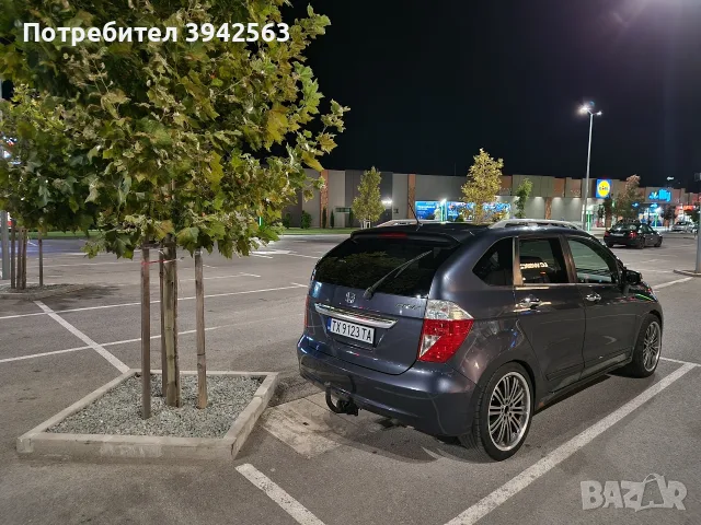 Honda FR-V 1.7 vtec 5+1, снимка 2 - Автомобили и джипове - 56040097