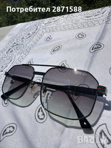 Gucci слънчеви очила, снимка 4 - Слънчеви и диоптрични очила - 55889382