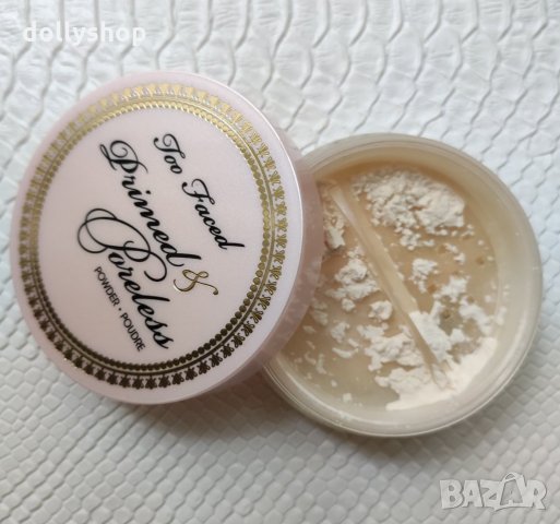 Too Faced Primed and Poreless Пудра за лице, снимка 2 - Декоративна козметика - 29183256