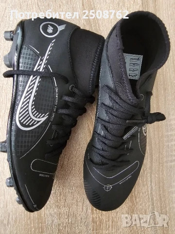 Nike обувки за футбол , снимка 5 - Детски маратонки - 51388615